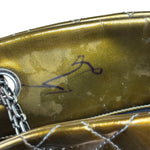 Chanel Metallic Gold Patent Leather Just Medemoiselle Bowling Bag 2011