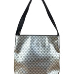 Celine Vintage Macadam Vinyl Bucket Bag