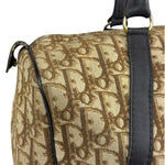 Christian Dior Vintage Brown Trotter Handbag