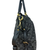 Louis Vuitton Black Denim Neo Cabby Bag
