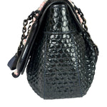 Fendi Patent Leather Romanesque B Buckle Bag