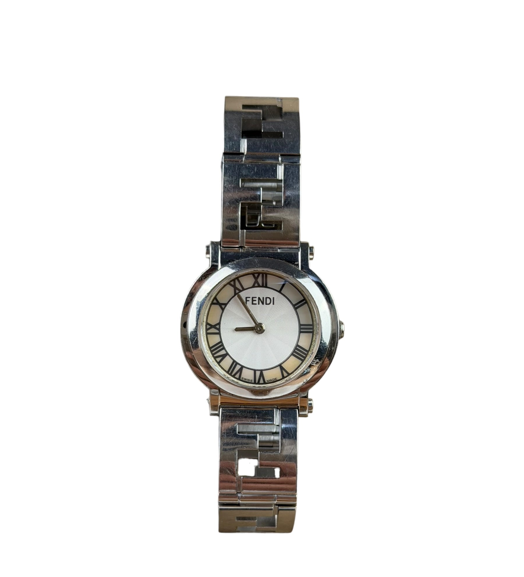 Fendi 6100L Roman Dial