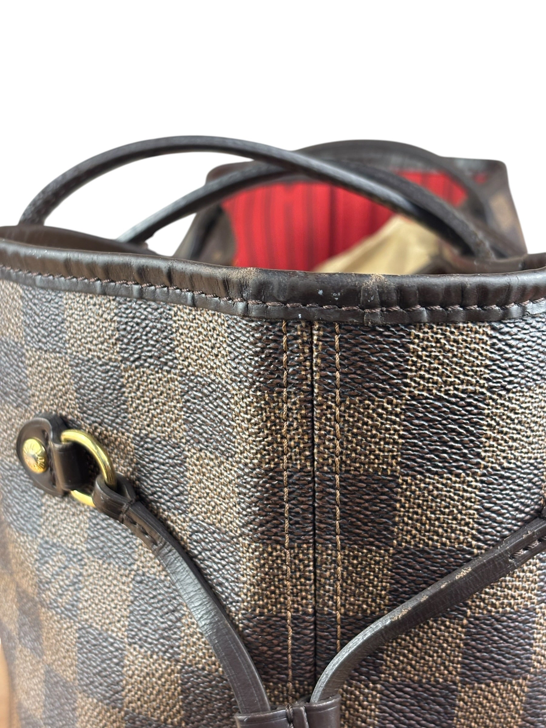 Louis Vuitton Damier Ebene Neverfull MM