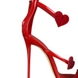 Giuseppe Zanotti Red Heart Heels