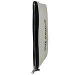 Yves Saint Laurent Off-White Rive Gauche Zipped Pouch