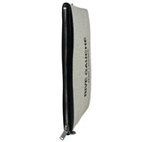Yves Saint Laurent Off-White Rive Gauche Zipped Pouch