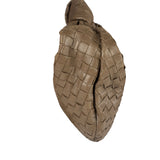 Bottega Veneta Brown Intrecciato Teen Jodie Hobo Bag