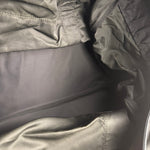 Prada Black Nylon Vintage Duffle Bag