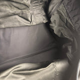Prada Black Nylon Vintage Duffle Bag