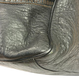 Fendi Black Leather Etniko Du Jour Shoulder Bag
