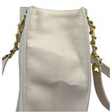 Chanel Vintage Beige Leather Timeless Tote 1996