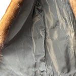 Palody Brown Mink Fur Coat