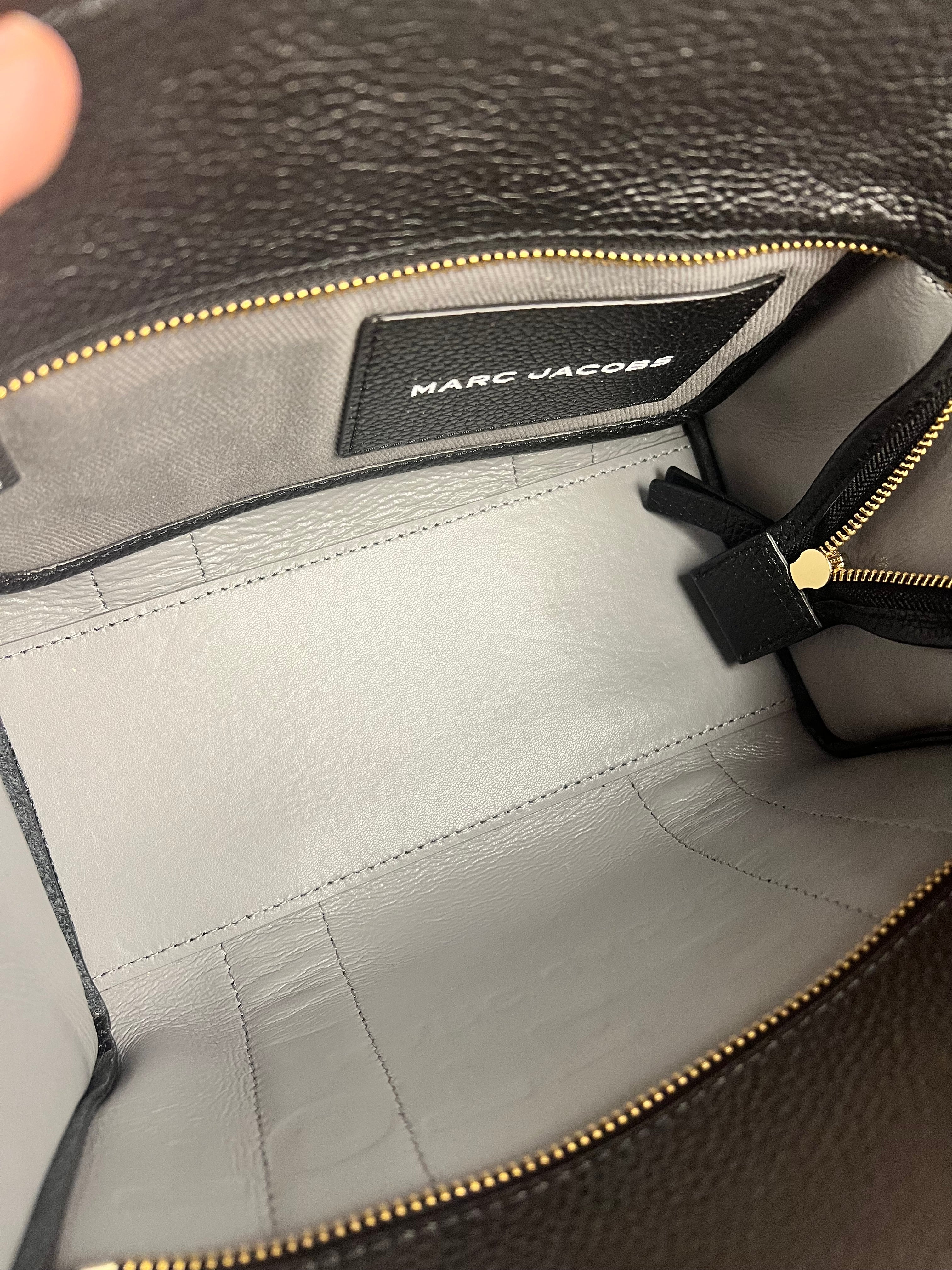 Marc Jacobs The Tote Bag S Black