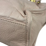 Balenciaga Pink Leather Le City Two-Way Bag