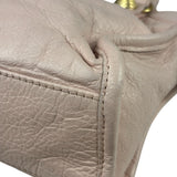 Balenciaga Pink Leather Le City Two-Way Bag