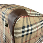 Burberry Vintage House Check Duffel Bag