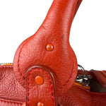 Chloé Vintage Red Leather Paddington Bag (Broken Lock