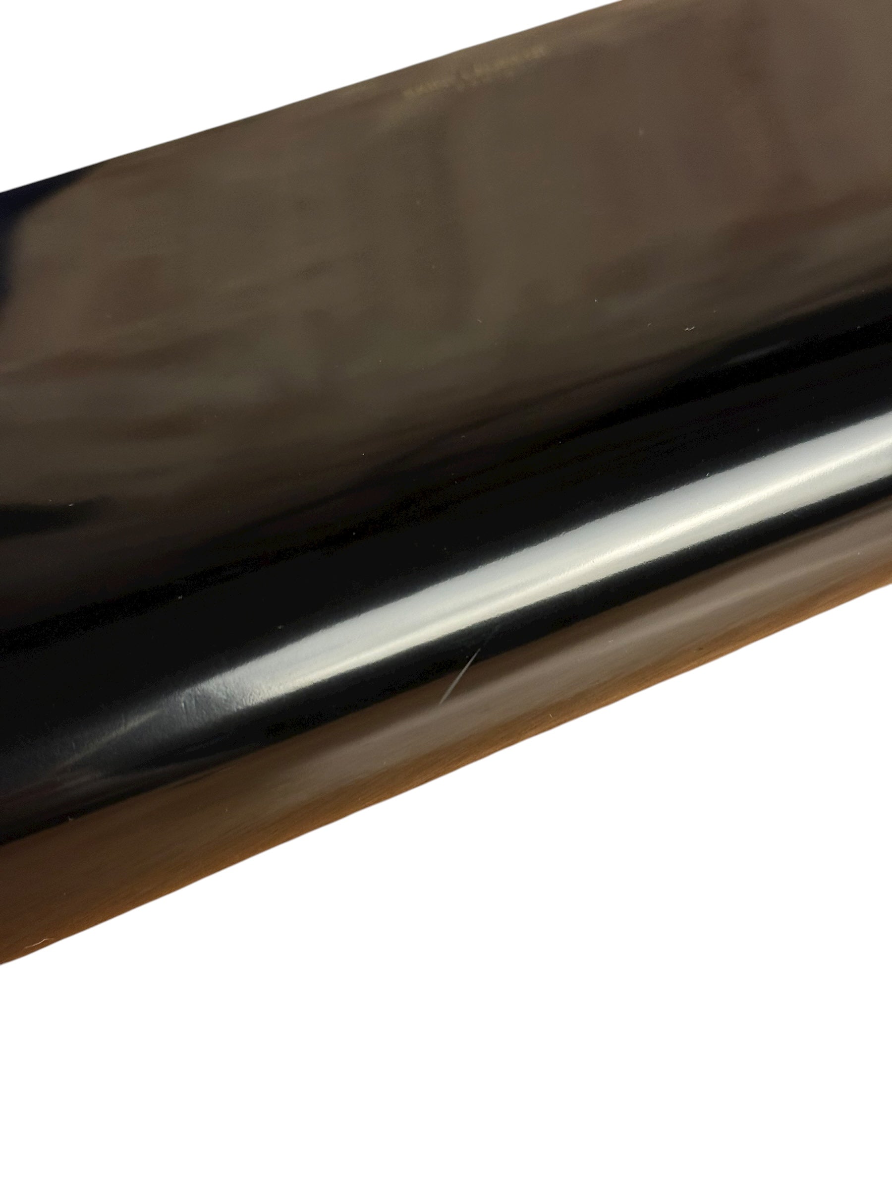 Saint Laurent Black Patent Date Charnière Minaudière Clutch