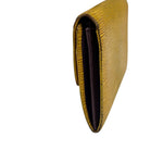 Louis Vuitton Yellow Epi Leather Long Wallet