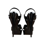 Saint Laurent Tribute Patent Leather Black Heels