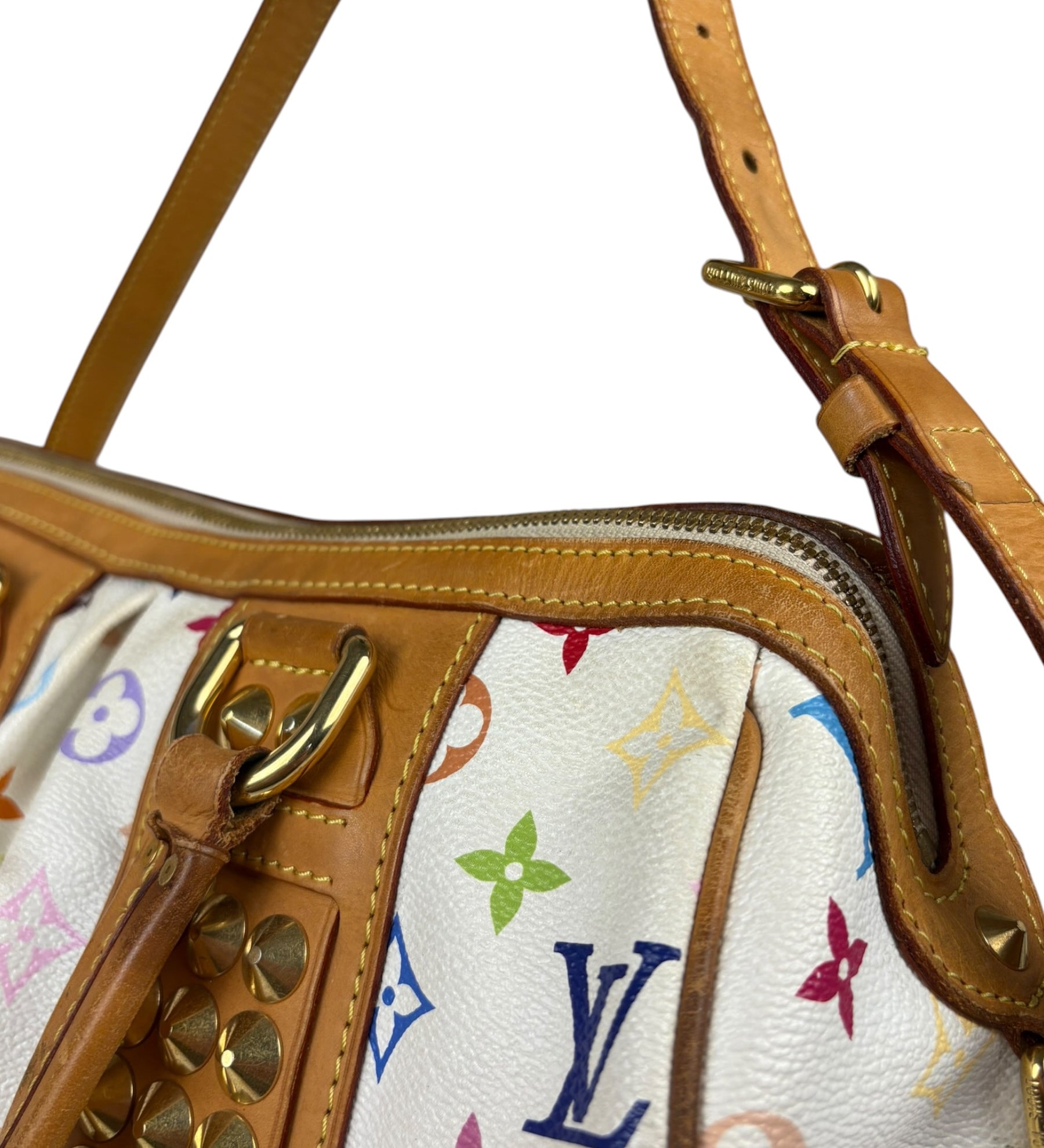 Louis Vuitton Vintage Murakami Courtney MM