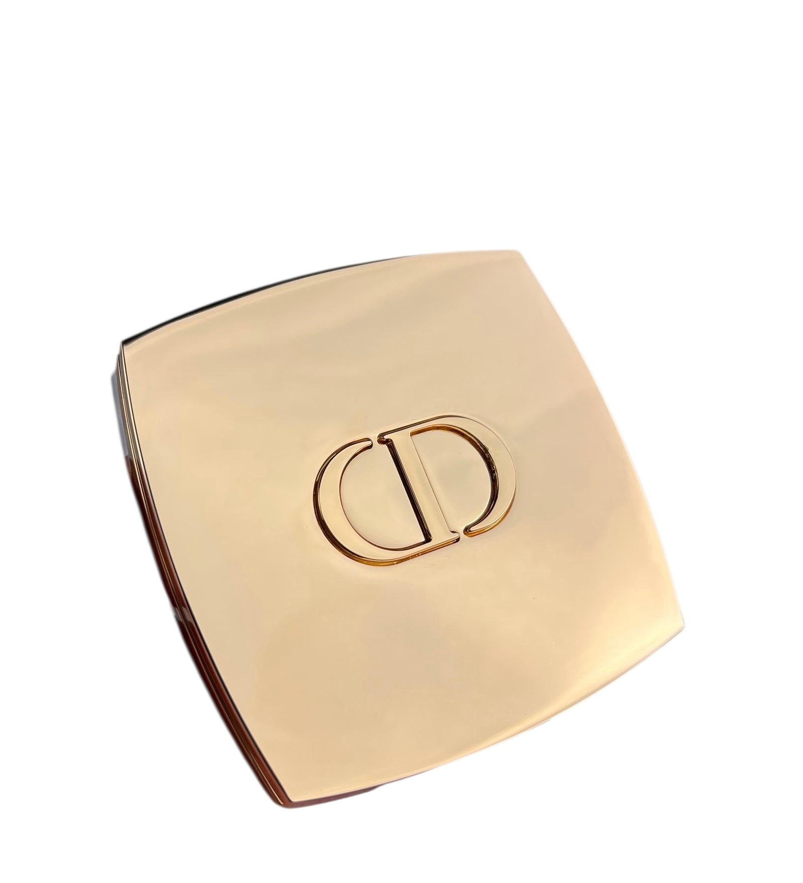Christian Dior Beauty Gold Compact Mirror