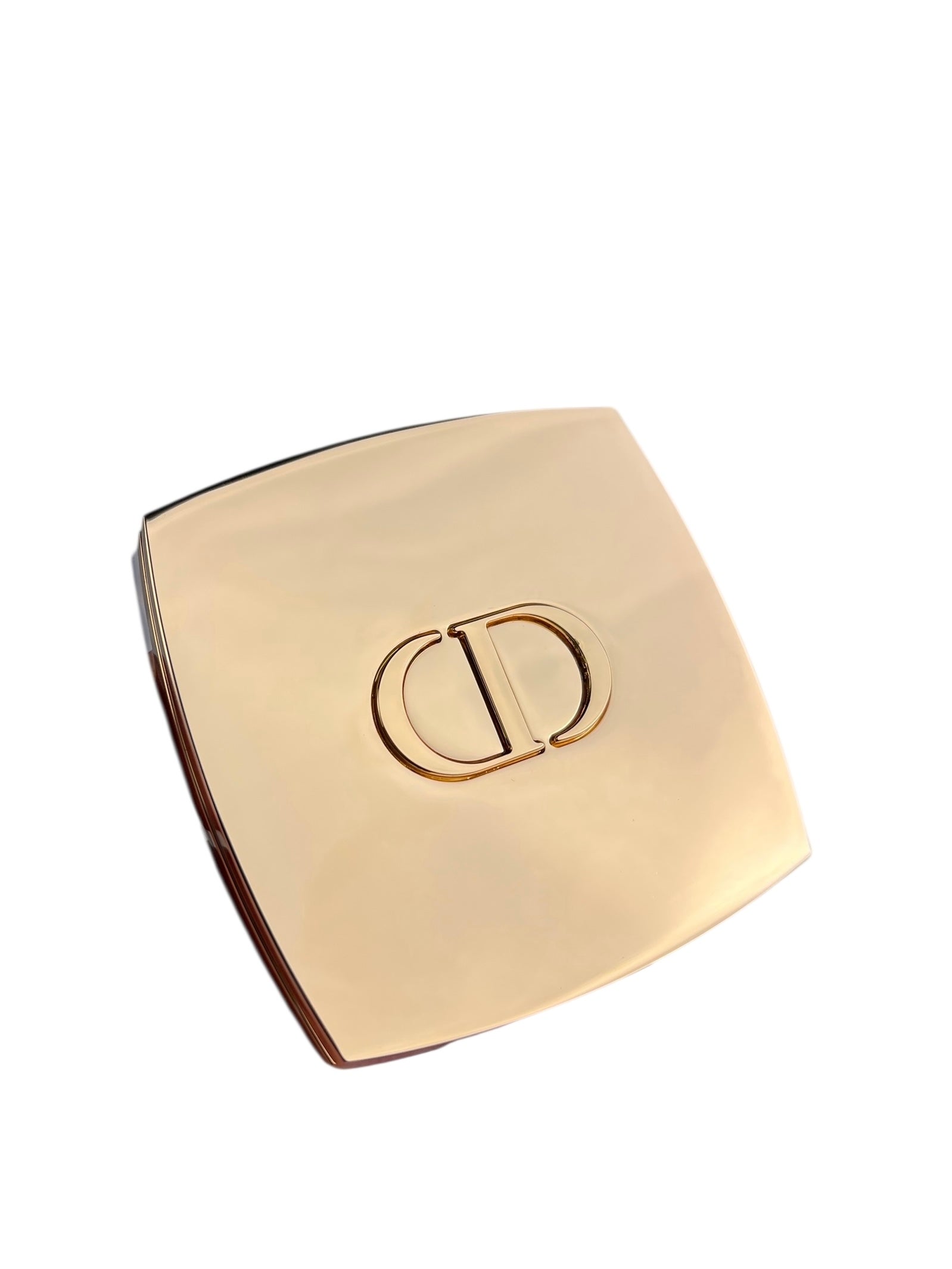 Christian Dior Beauty Gold Compact Mirror