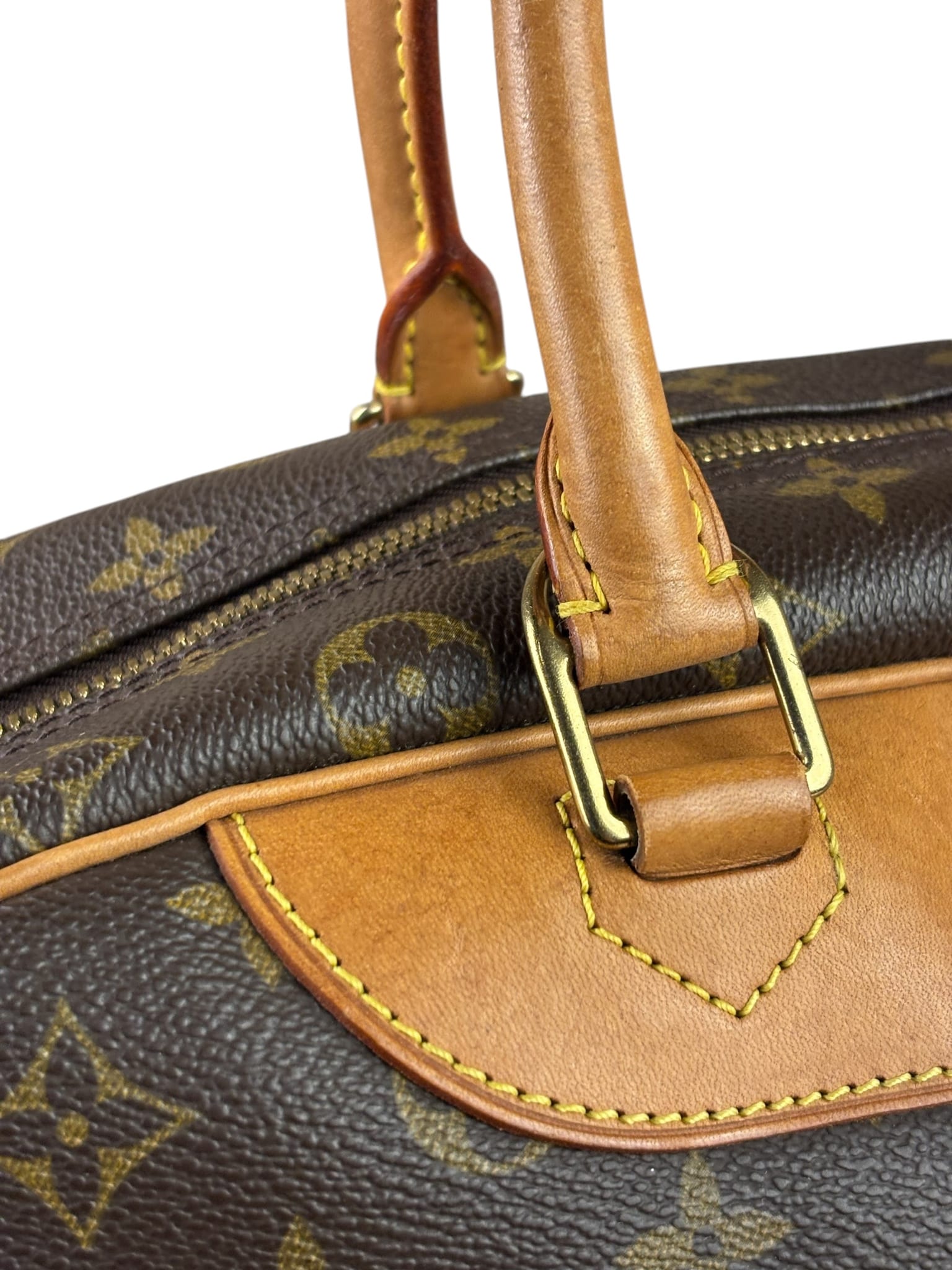 Louis Vuitton Monogram Deauville Handbag
