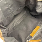 Balenciaga Brown Motocross Classic Travel Bag