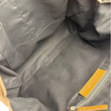 Balenciaga Brown Motocross Classic Travel Bag