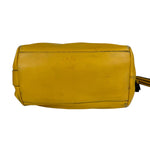 Coach Leather Legacy Sunflower Shoulder Bag