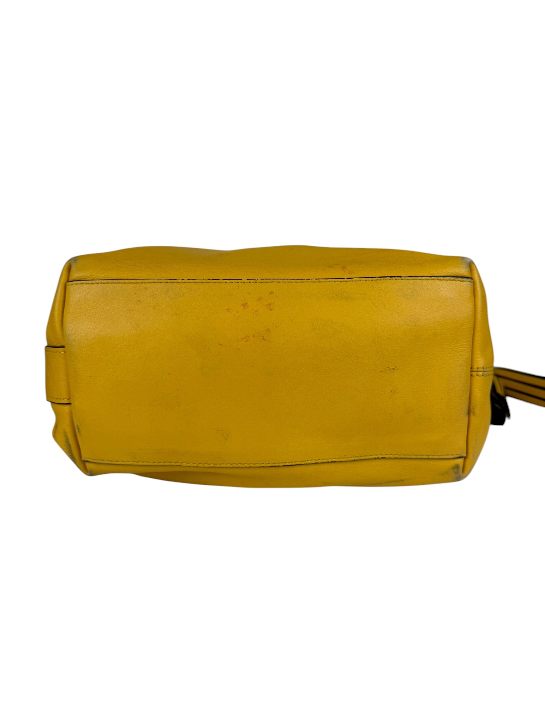 Coach Leather Legacy Sunflower Shoulder Bag