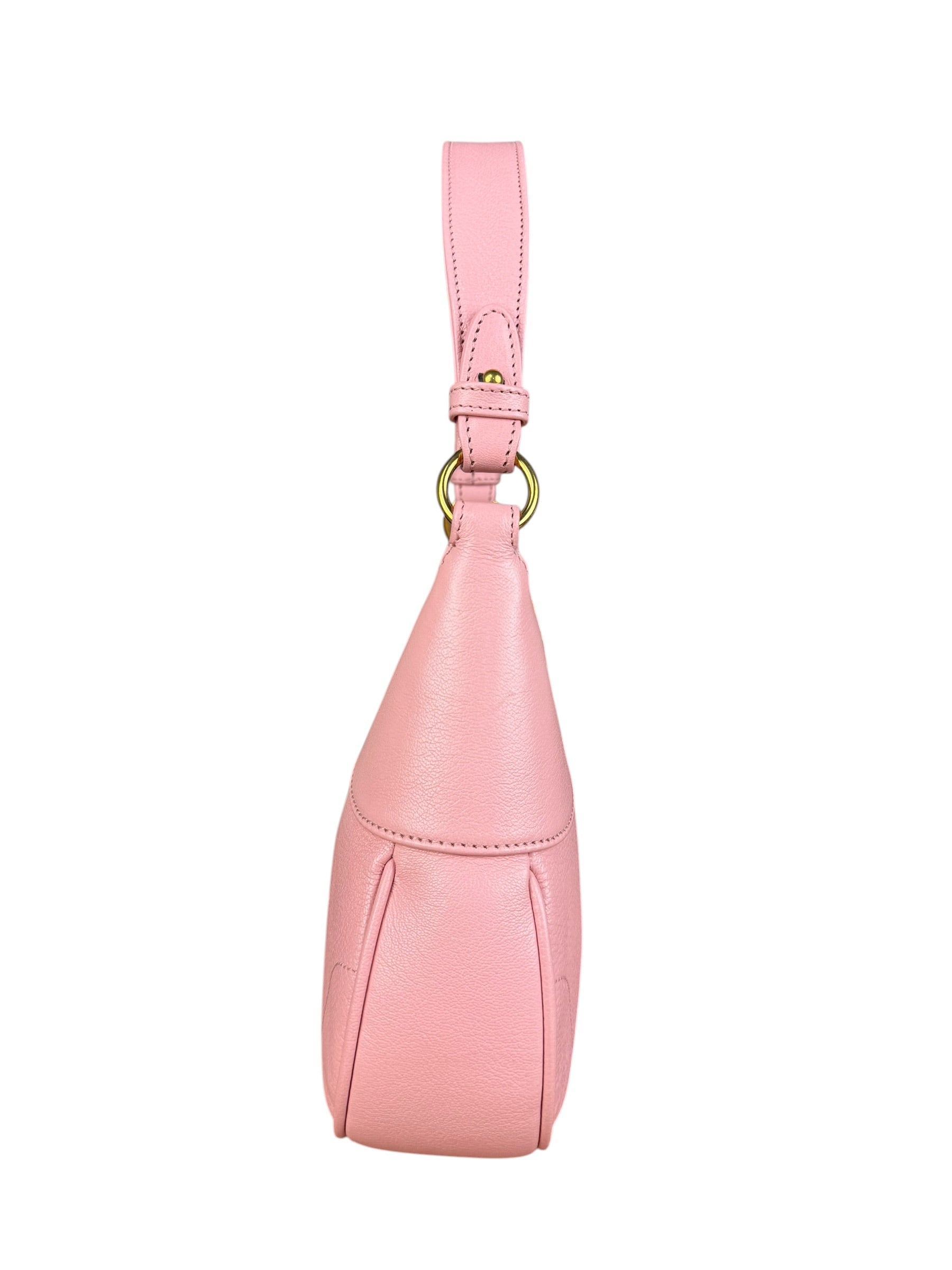 Gucci Pink Leather Aphrodite Shoulder Bag
