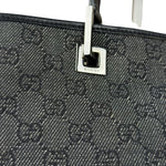 Gucci GG Denim Eclipse Tote