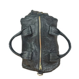 Alexander Wang Black Leather Rocco Duffel Line Shoulder/HandBag