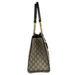 Gucci GG Supreme Padlock Medium Tote