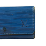 Louis Vuitton Blue Epi Keyholder