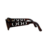 Fendi Vintage Tortoise Frame Sunglasses