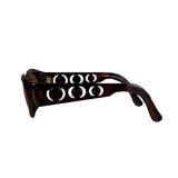 Fendi Vintage Tortoise Frame Sunglasses