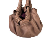 Loewe Dusty Rose Pink Leather Nappa Aire Handbag