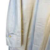 Burberry Vintage Grey Check Lined Coat