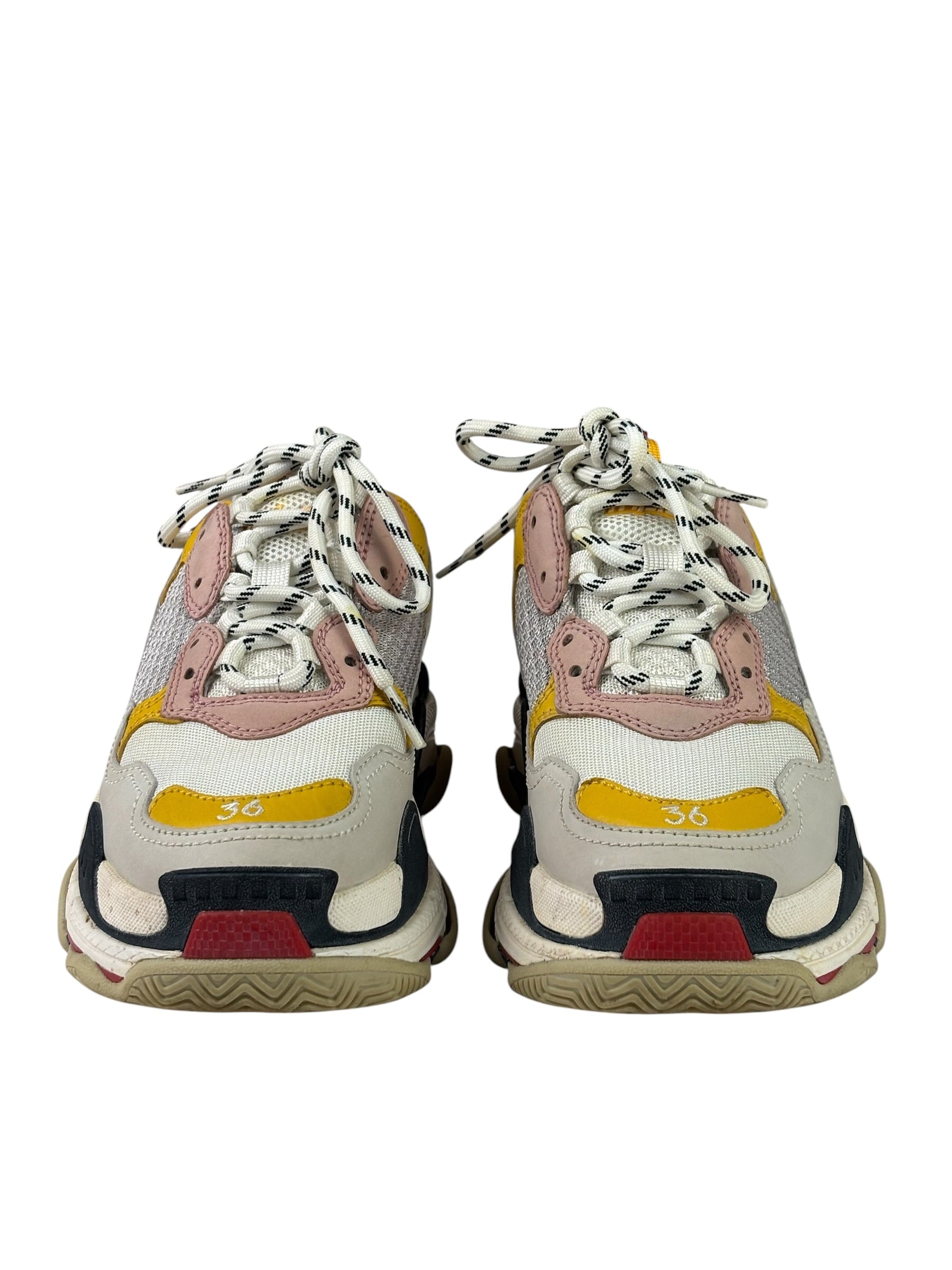 Balenciaga Triple S Chunky Platform Sneaker 36