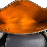 Christian Dior Diorever Gold Leather 2Way Handbag