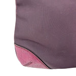 Gucci Vintage Purple Canvas Shoulder/Hobo Bag