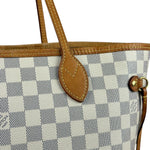 Louis Vuitton Neverfull MM Damier Azure Rose Interior w/ Pouch