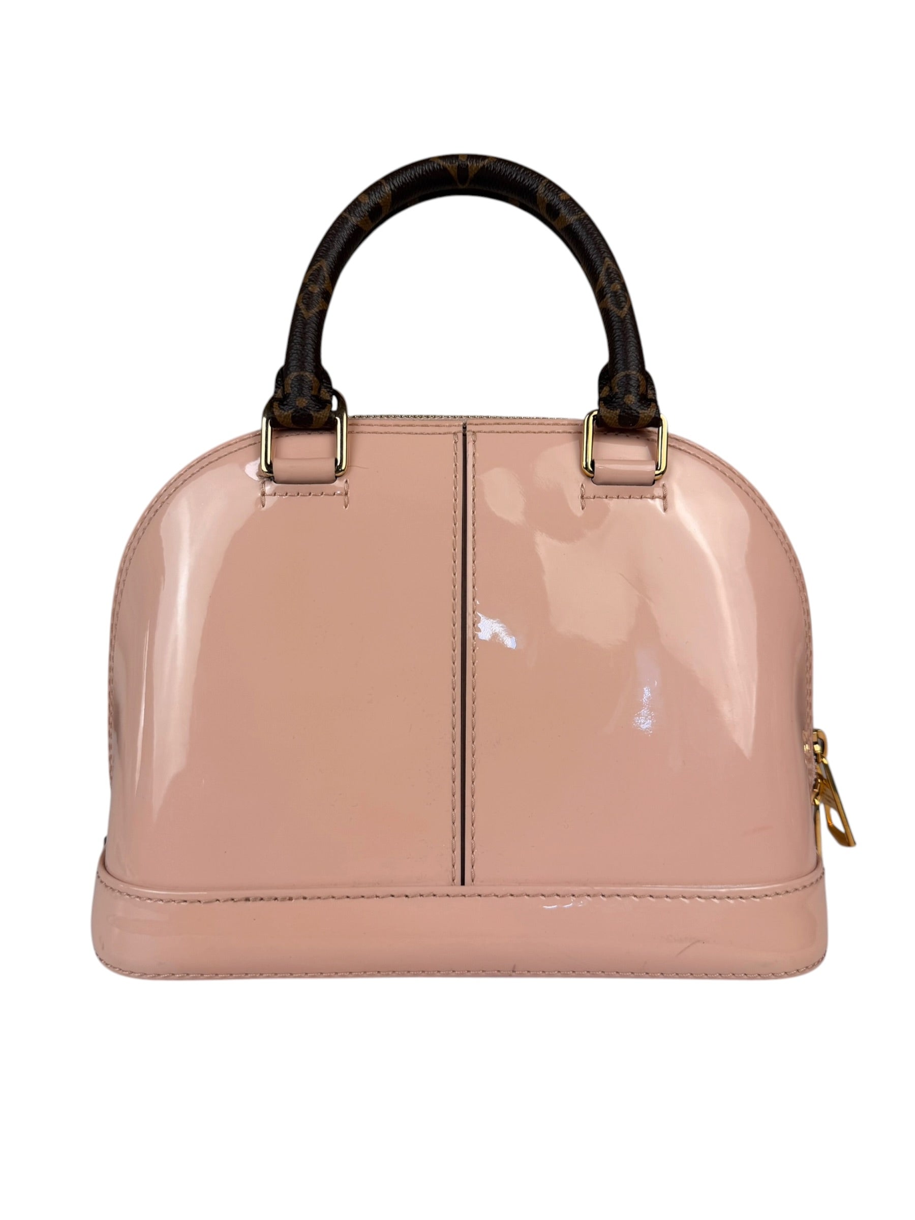 Louis Vuitton Rose Ballerine Alma BB