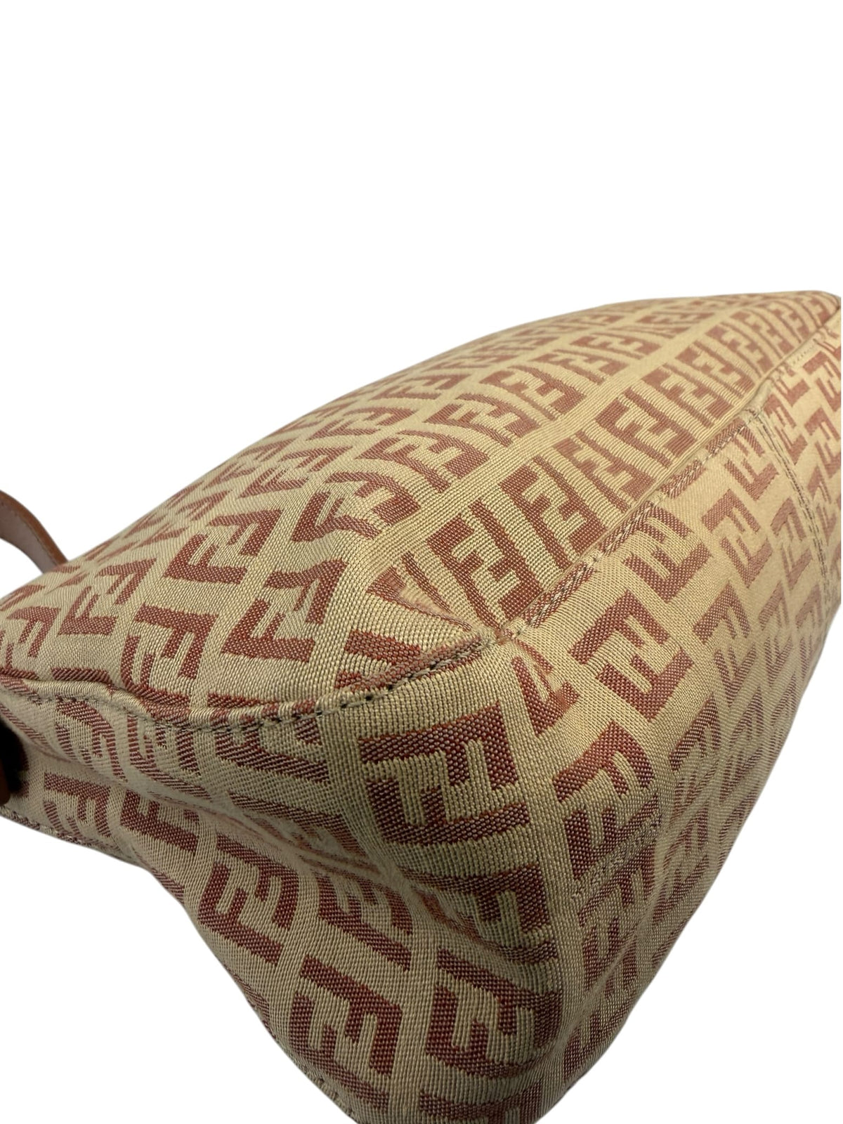 Fendi Mauve Zucchino Small Mama Baguette