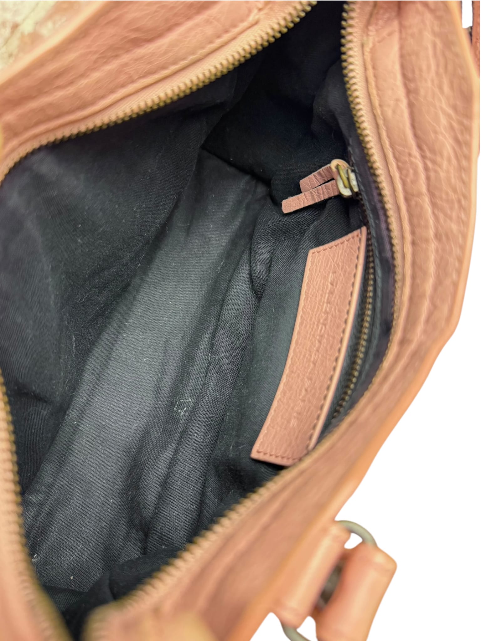 Balenciaga Rose Peach Le City Two-Way Bag