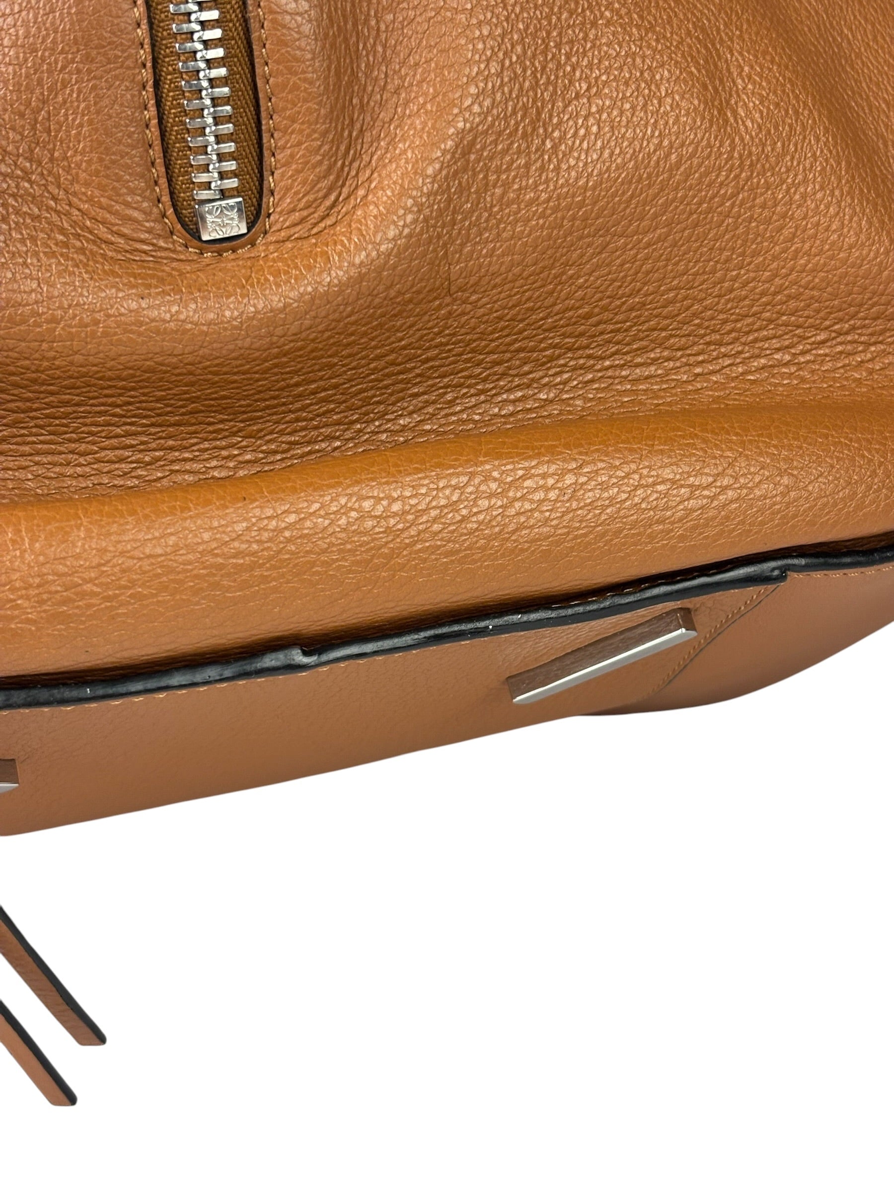 Loewe Tan Brown Calfskin Hammock Shoulder Bag
