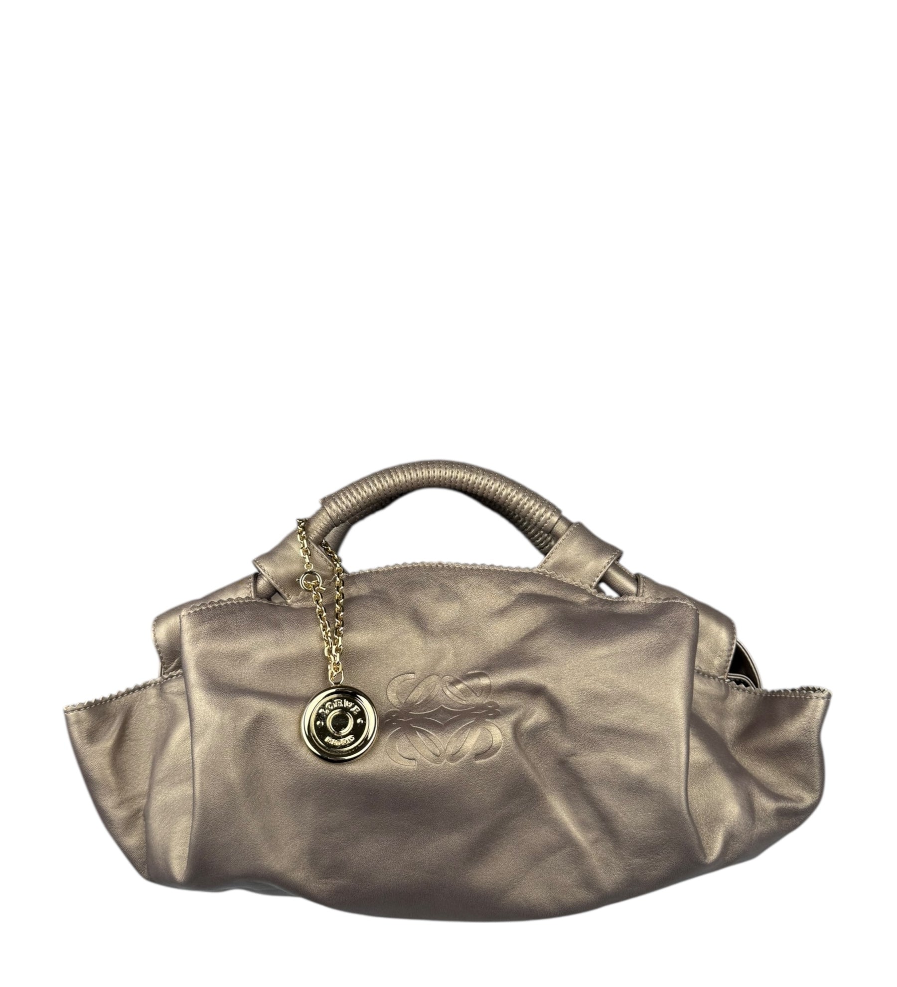 Loewe Metallic Nappa Aire Handbag